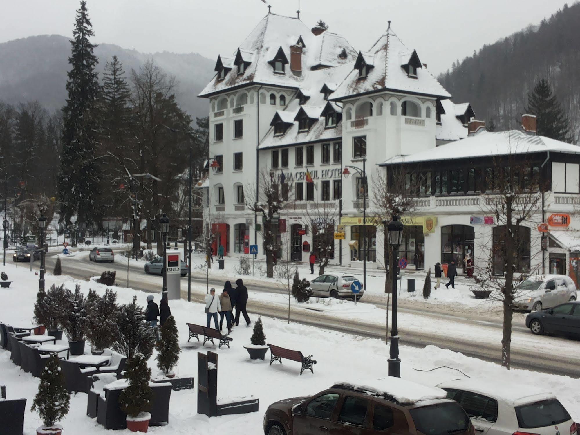 Hotel Rina Cerbul Sinaia Exterior foto