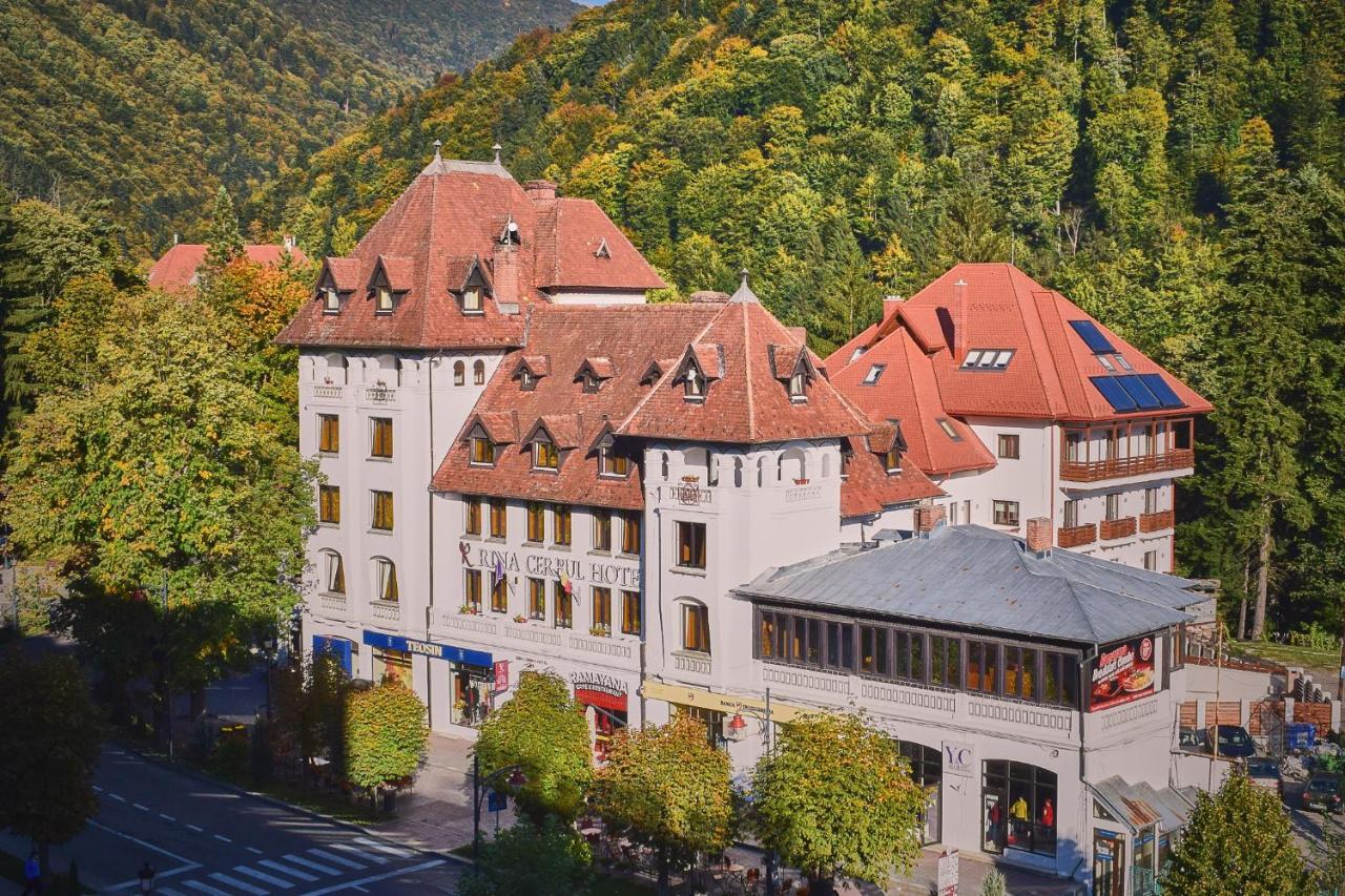 Hotel Rina Cerbul Sinaia Exterior foto