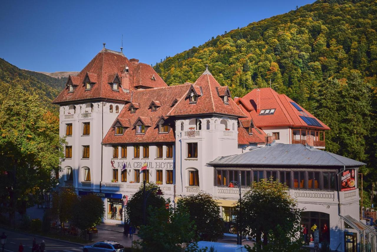 Hotel Rina Cerbul Sinaia Exterior foto